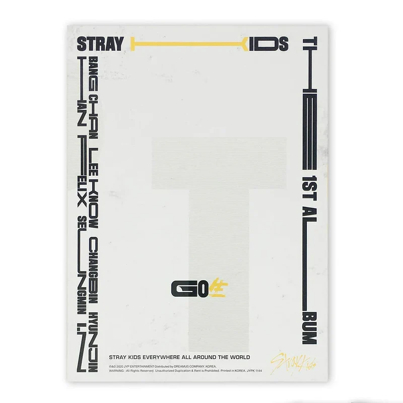 Stray Kids 1st Album [GO生 (GO LIFE)]
