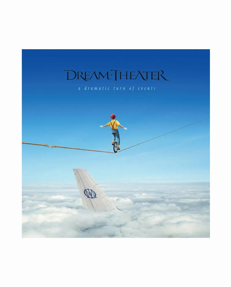 Dream Theater - 2LP Vinilo Transparente "A Dramatic Turn of Events"