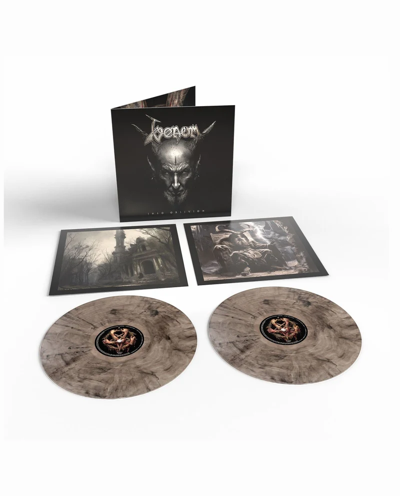 Venom - 2LP Vinilo Edición Color "Into Oblivion"