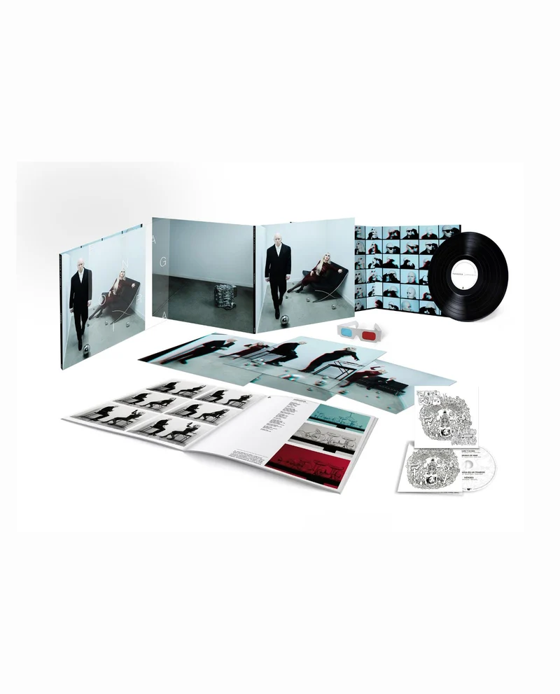 Fangoria- LP Vinilo Edición Especial "La Verdad o la Imaginación"