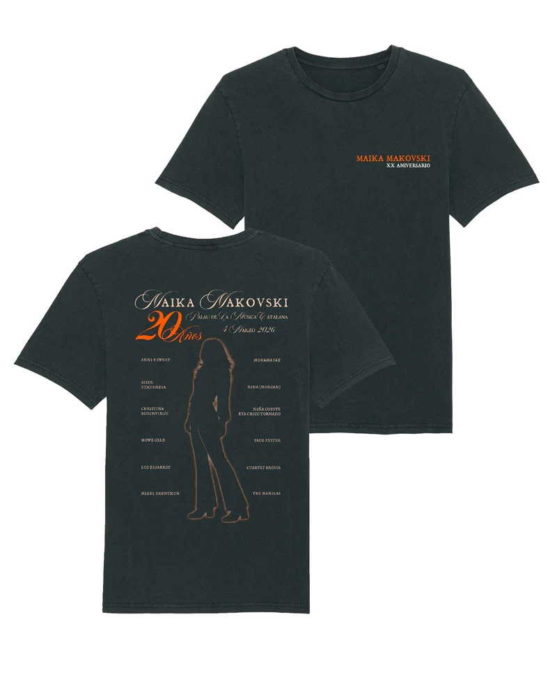Maika Makovski - Camiseta "XX Aniversario"