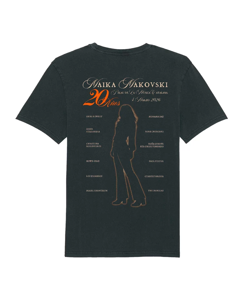 Maika Makovski - Camiseta "XX Aniversario"