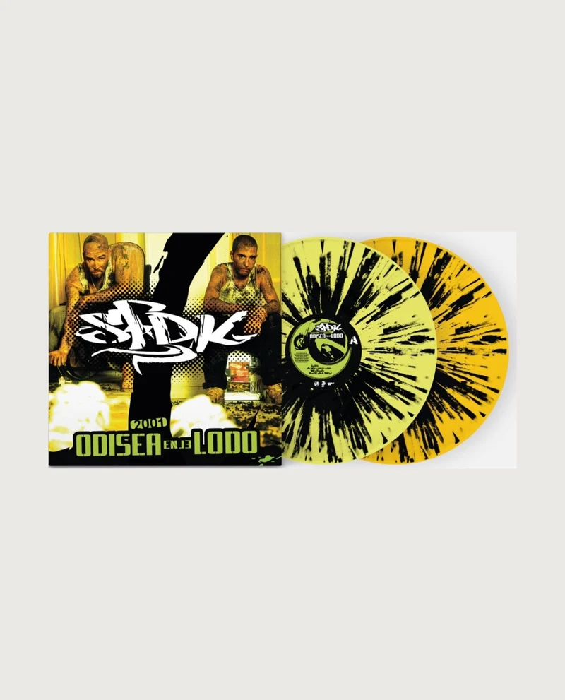 SFDK - 2LP Vinilo Splatter "Odisea en el Lodo"