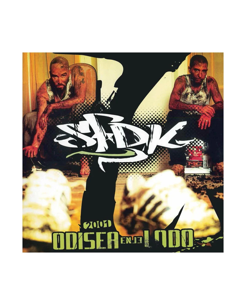 SFDK - 2LP Vinilo Splatter "Odisea en el Lodo"