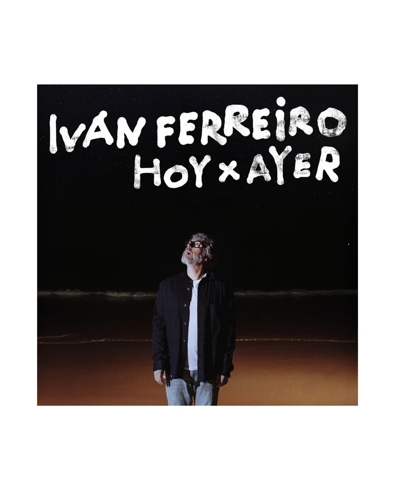 Iván Ferreiro - LP Vinilo 12´´ Transparente "Hoy x Ayer"