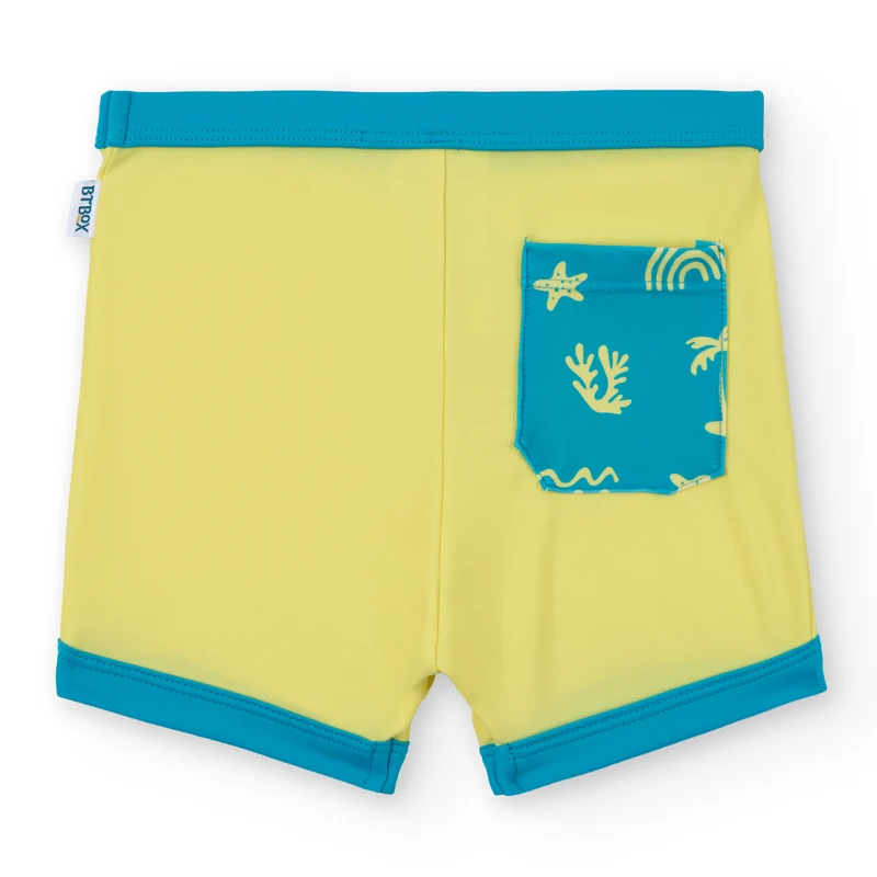 Bañador Boxer · Neon Palms
