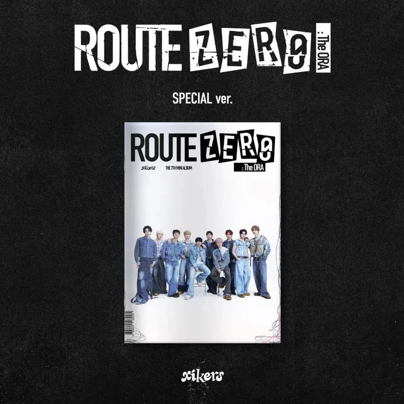 XIKERS - ROUTE ZERO : THE ORA (SPECIAL VER.)