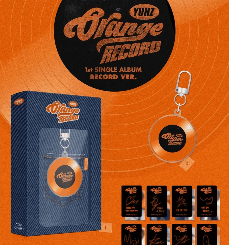YUHZ - ORANGE RECORD (KIWEE ALBUM)