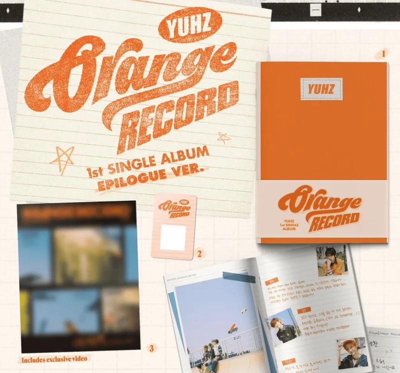 YUHZ - ORANGE RECORD (KIWEE ALBUM)