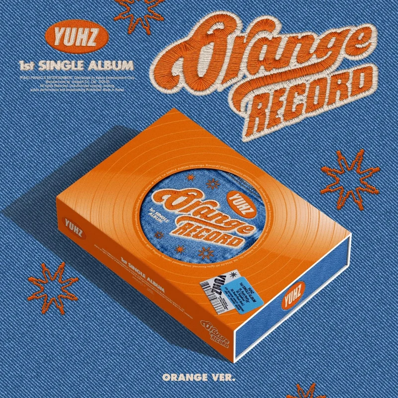 YUHZ - ORANGE RECORD (ORANGE VER.)