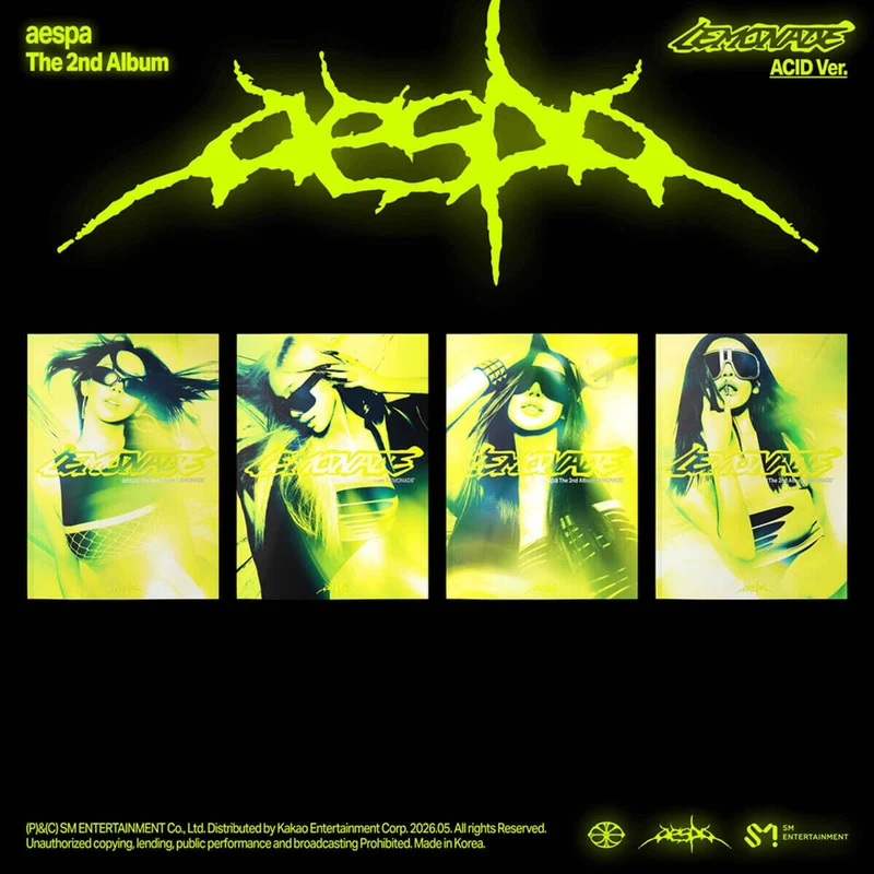 AESPA - LEMONADE (MEMBER VER.)