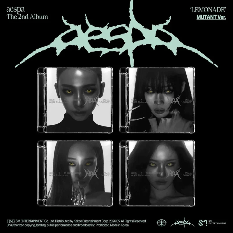 AESPA - LEMONADE (MEMBER VER.)