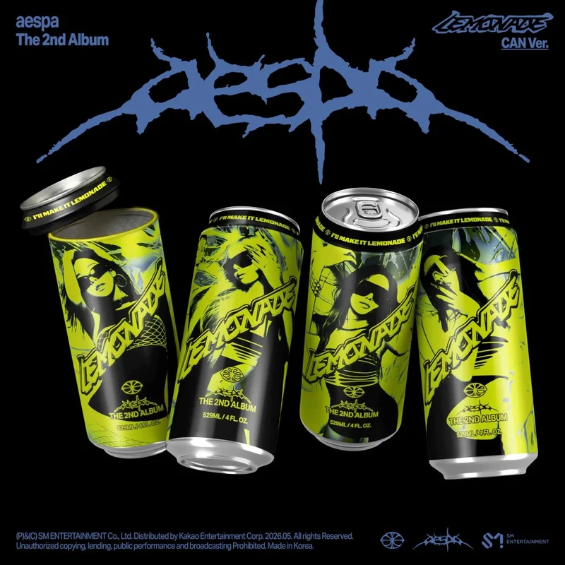 AESPA - LEMONADE (MEMBER VER.)