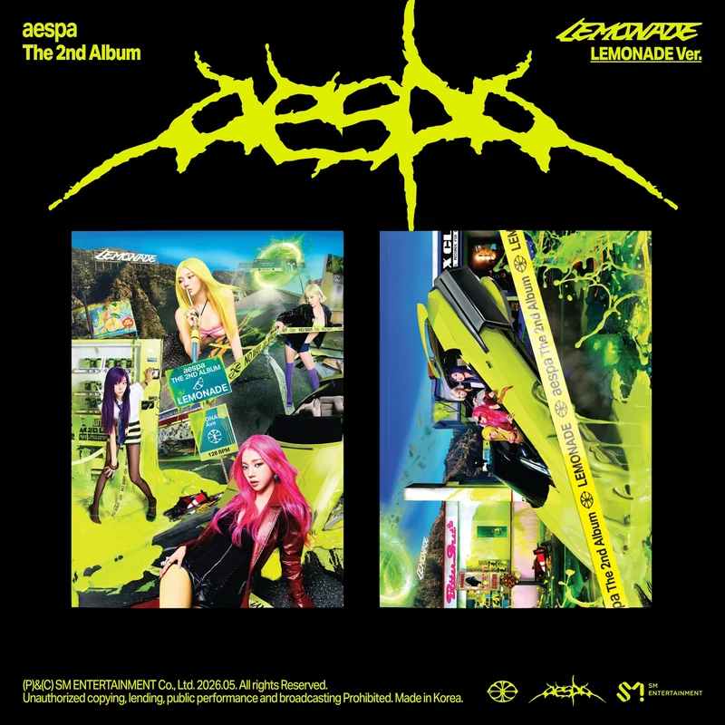 AESPA - LEMONADE (LEMONADE VER.)