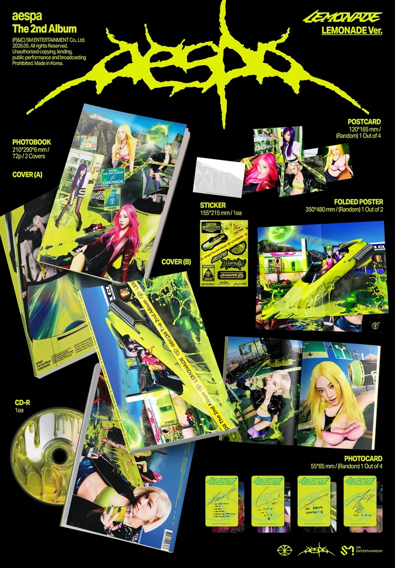 AESPA - LEMONADE (LEMONADE VER.)