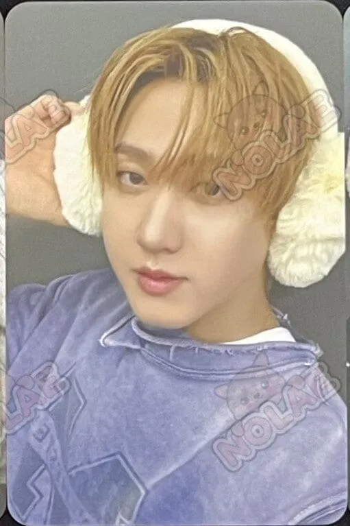 STRAY KIDS - DO IT POP UP STORE OFFICIAL MD - SPECIAL GIFT PHOTOCARD