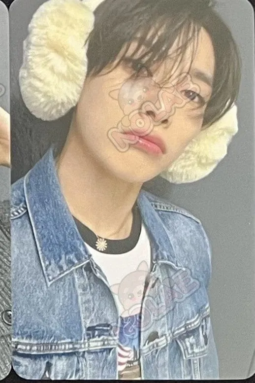 STRAY KIDS - DO IT POP UP STORE OFFICIAL MD - SPECIAL GIFT PHOTOCARD