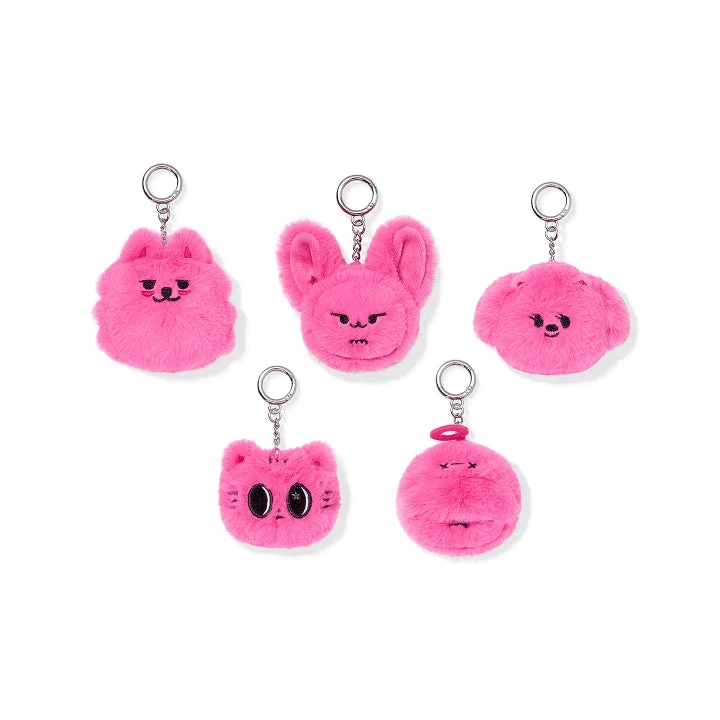TXT - PPULBATU FACE KEYRING (7TH YEAR: WHEN THE WIND PAUSED AMONG THE THORNS MD)