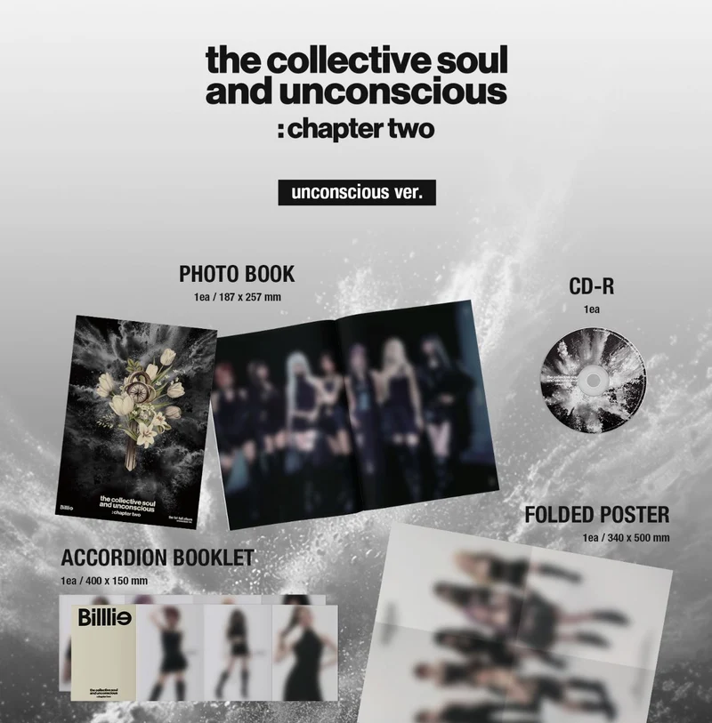 BILLLIE - THE COLLECTIVE SOUL AND UNCONSCIOUS : CHAPTER TWO