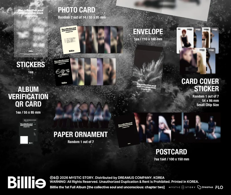 BILLLIE - THE COLLECTIVE SOUL AND UNCONSCIOUS : CHAPTER TWO