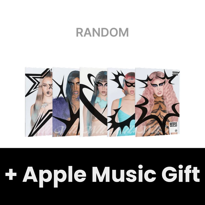 KATSEYE - WILD (MEMBER VER.) + Apple Music Gift