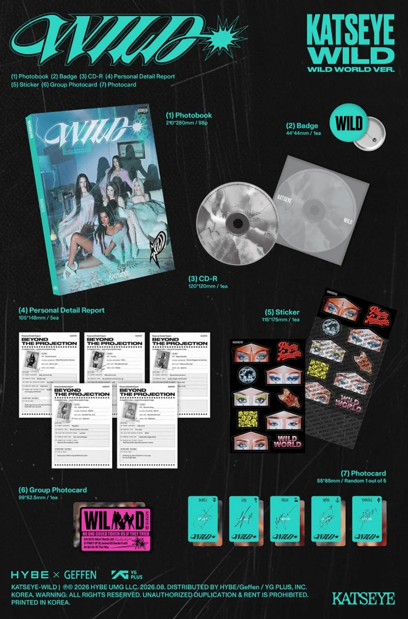 KATSEYE - WILD + Apple Music Gift