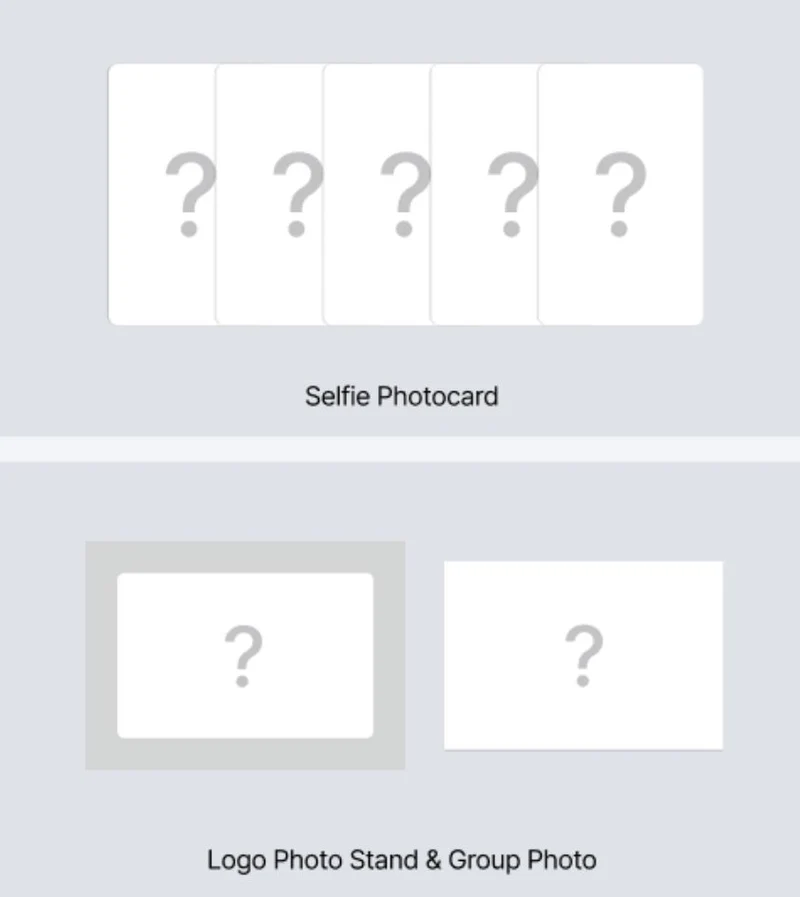 KATSEYE - WILD (MEMBER VER.) SET + Weverse Gift