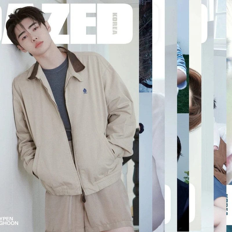 ENHYPEN - DAZED (MAY 2026)