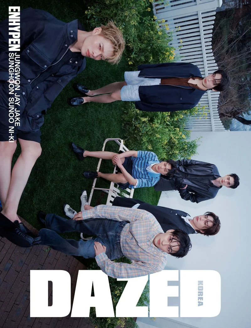 ENHYPEN - DAZED (MAY 2026)