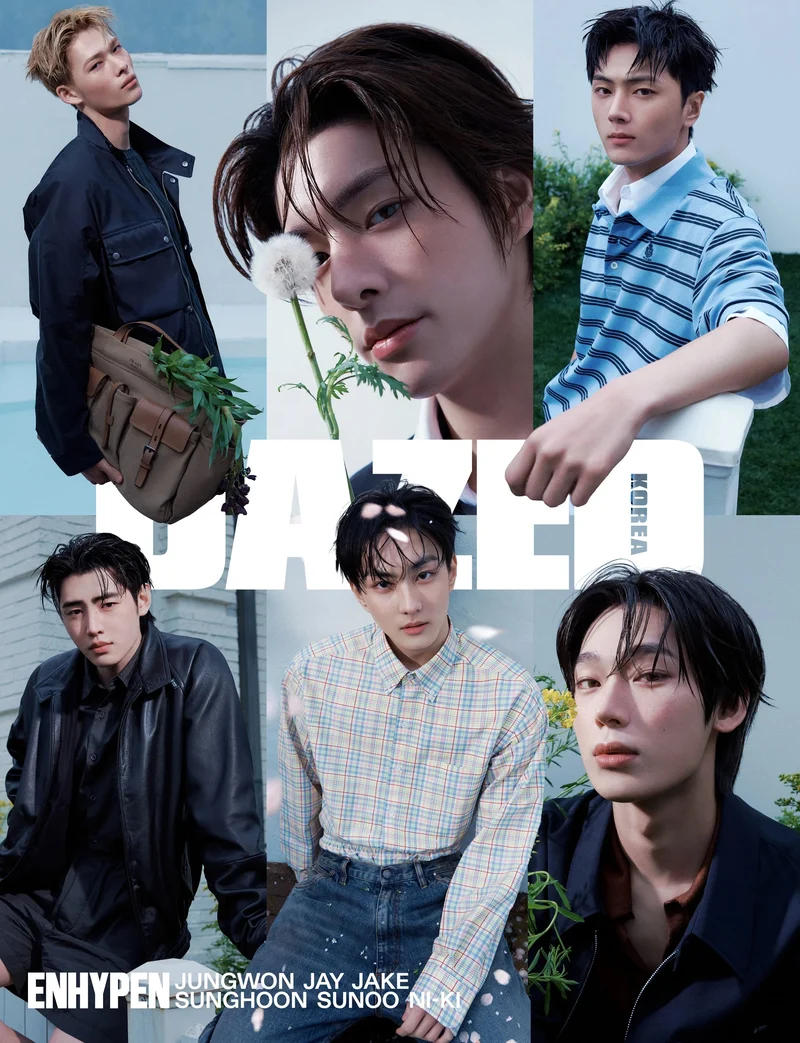 ENHYPEN - DAZED (MAY 2026)