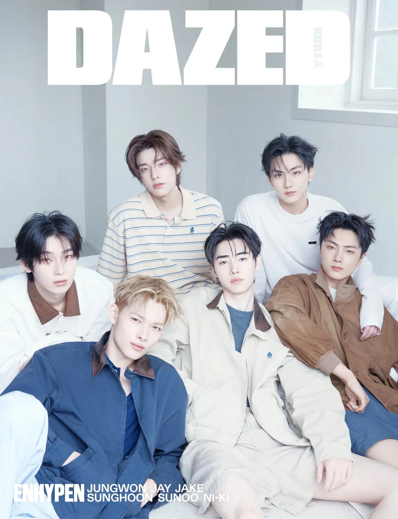 ENHYPEN - DAZED (MAY 2026)