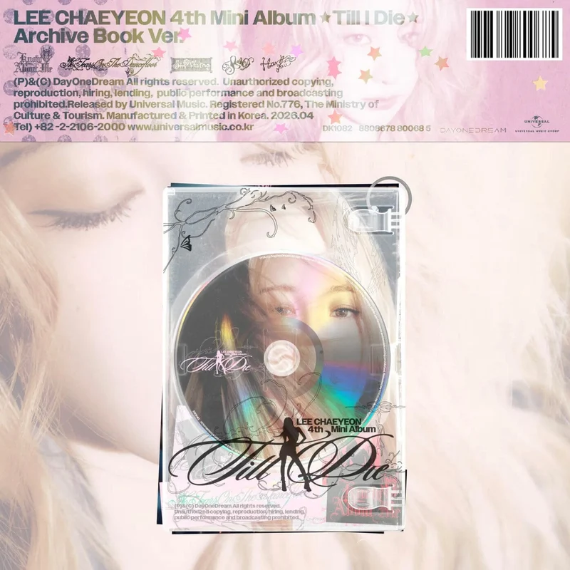 LEE CHAE YEON - TILL I DIE