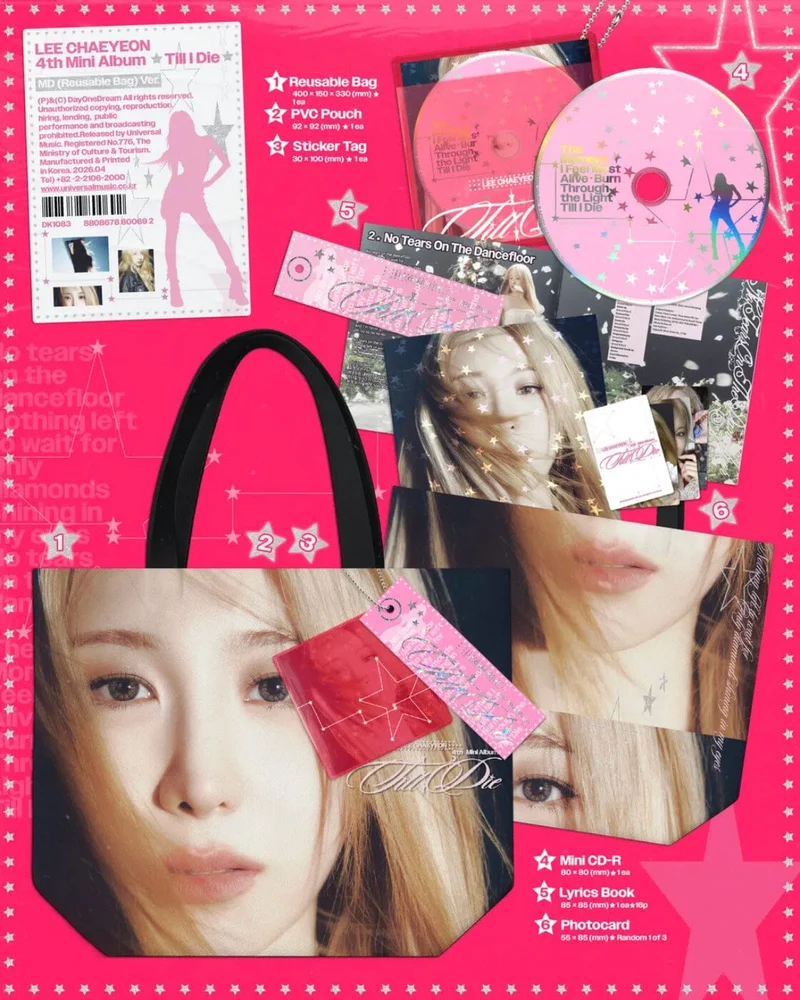 LEE CHAE YEON - TILL I DIE