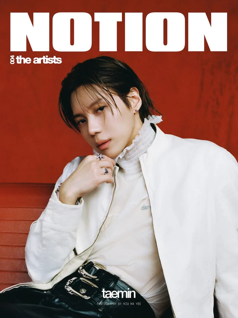 TAEMIN (SHINEE) - NOTION THE ARTISTS (VOL 004)