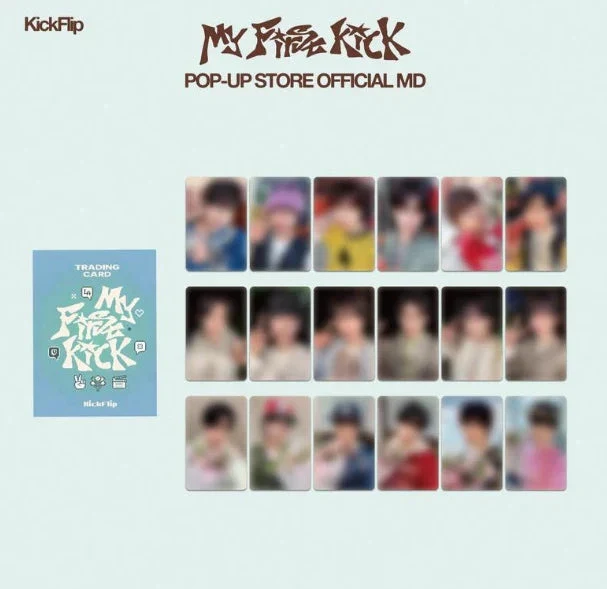 KICKFLIP - 'MY FIRST KICK' POP-UP STORE OFFICIAL MD