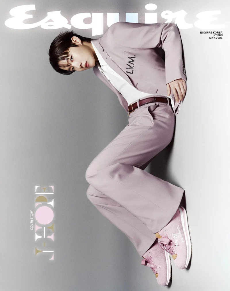 J-HOPE (BTS) - ESQUIRE (MAY 2026)