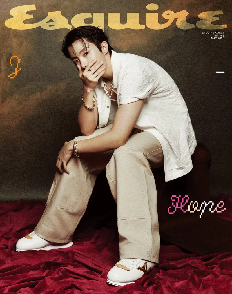 J-HOPE (BTS) - ESQUIRE (MAY 2026)