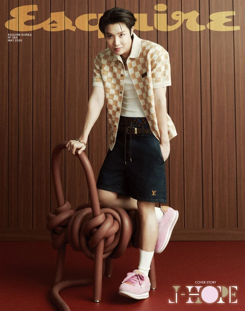 J-HOPE (BTS) - ESQUIRE (MAY 2026)