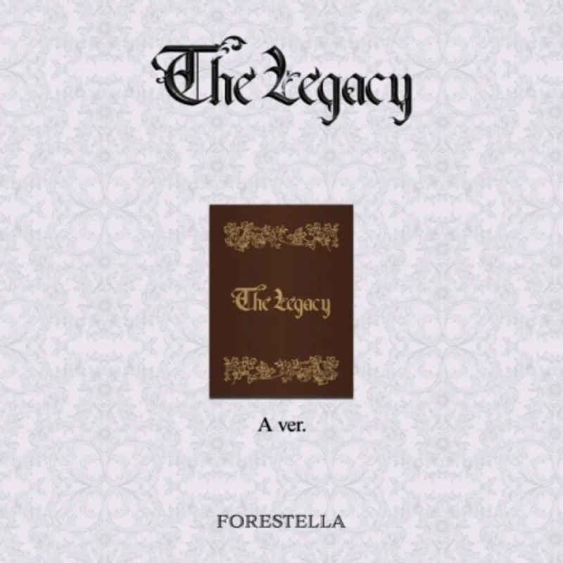FORESTELLA - THE LEGACY (PHOTOCARD VER.)