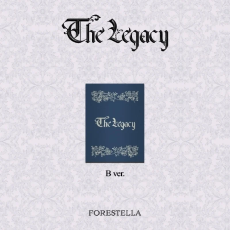 FORESTELLA - THE LEGACY (PHOTOCARD VER.)