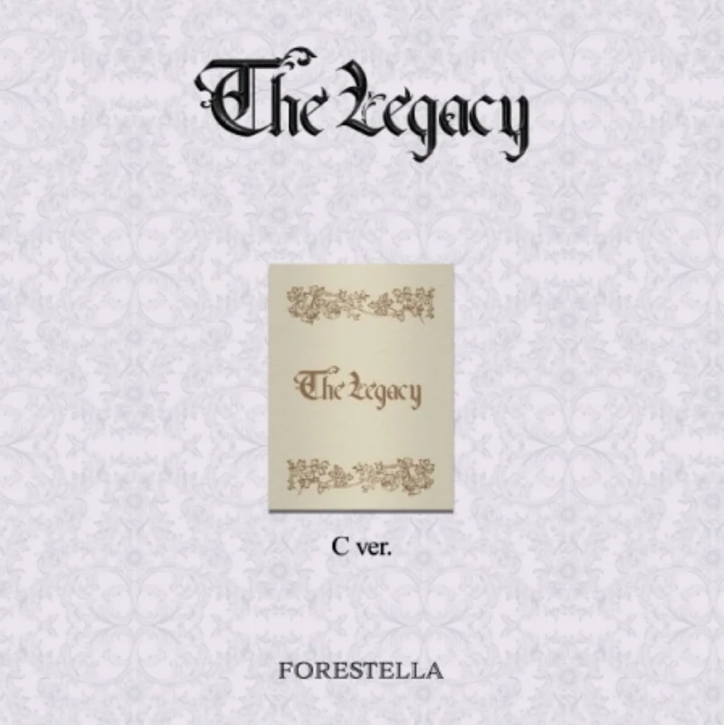 FORESTELLA - THE LEGACY (PHOTOCARD VER.)
