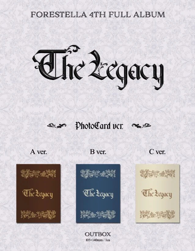 FORESTELLA - THE LEGACY (PHOTOCARD VER.)