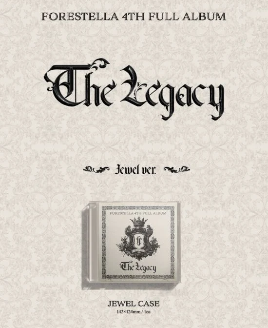 FORESTELLA - THE LEGACY (JEWEL VER.)