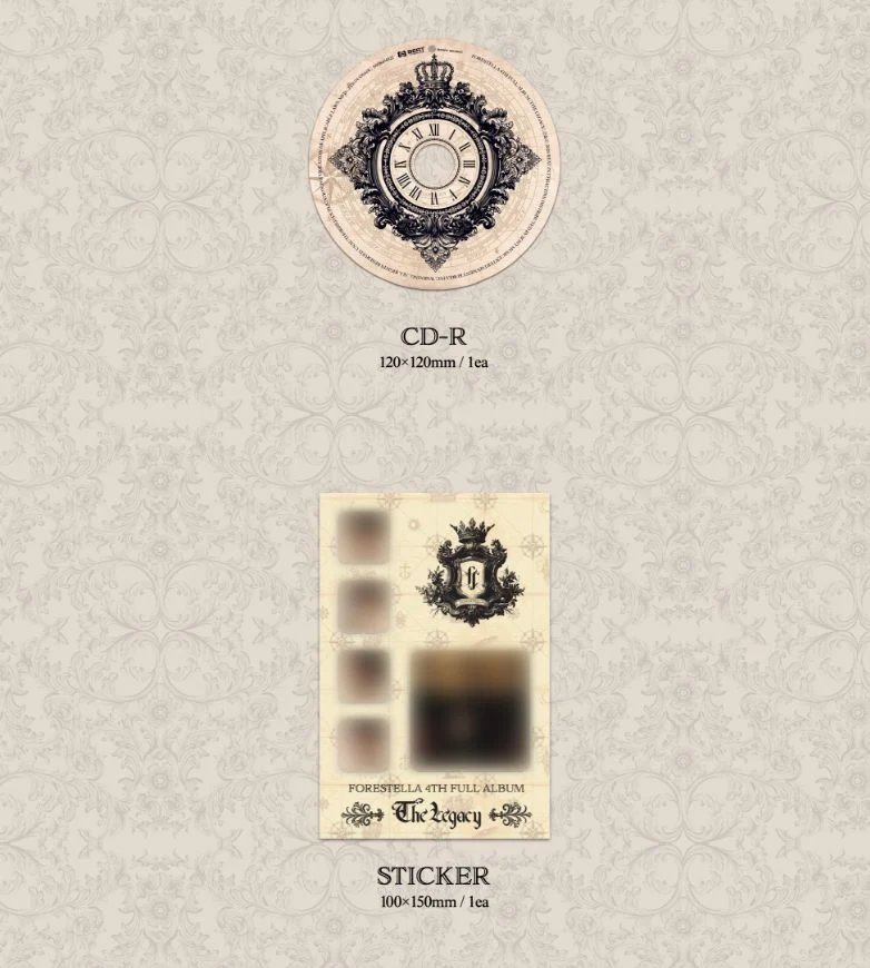 FORESTELLA - THE LEGACY (DOCENT BOOK VER.)