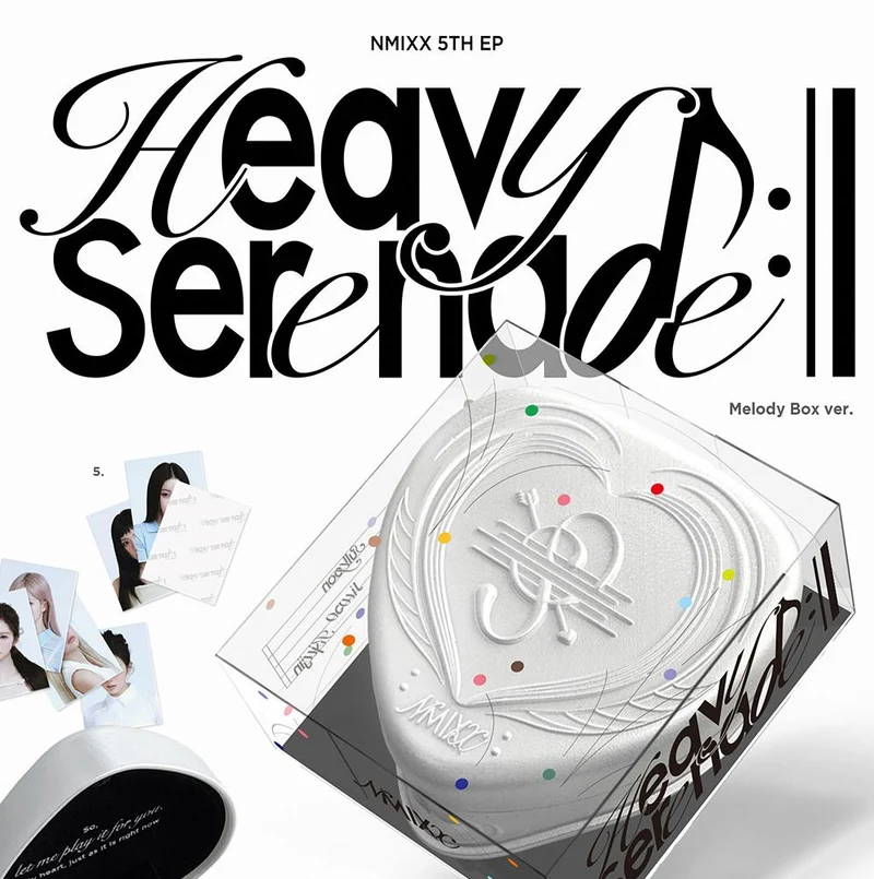 NMIXX - HEAVY SERENADE (MELODY BOX VER.)