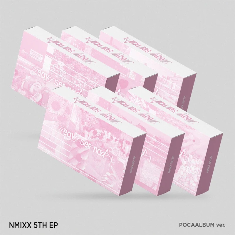 NMIXX - HEAVY SERENADE (POCA ALBUM VER.)