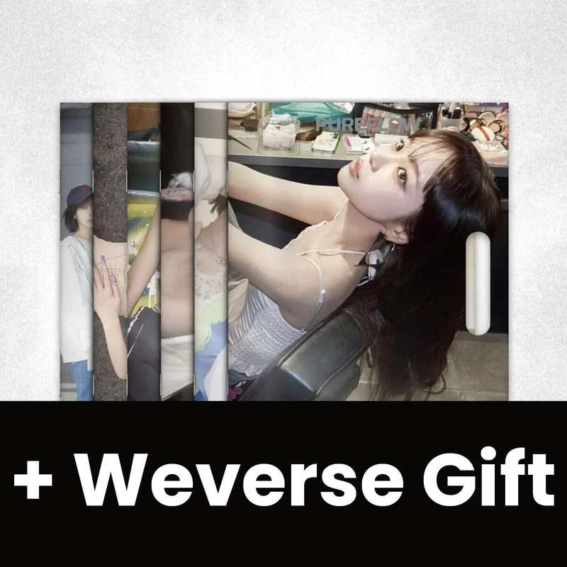 LE SSERAFIM - 'PUREFLOW' PT.1 (COMPACT VER.) + Weverse Gift