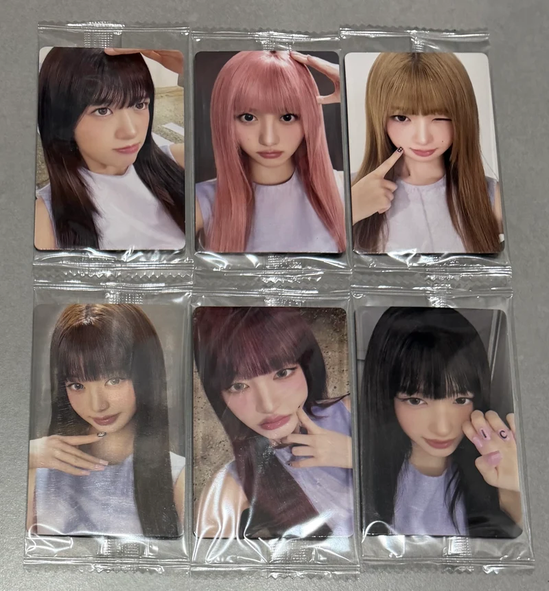 [LUCKY DRAW EVENT] [IVE] REVIVE+ : Ktown4U POB Photocard