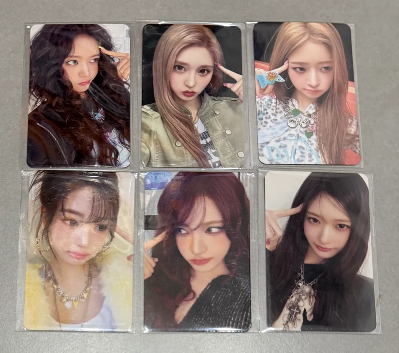 [LUCKY DRAW EVENT] [IVE] REVIVE+ : SSQ 2.0 POB Photocard