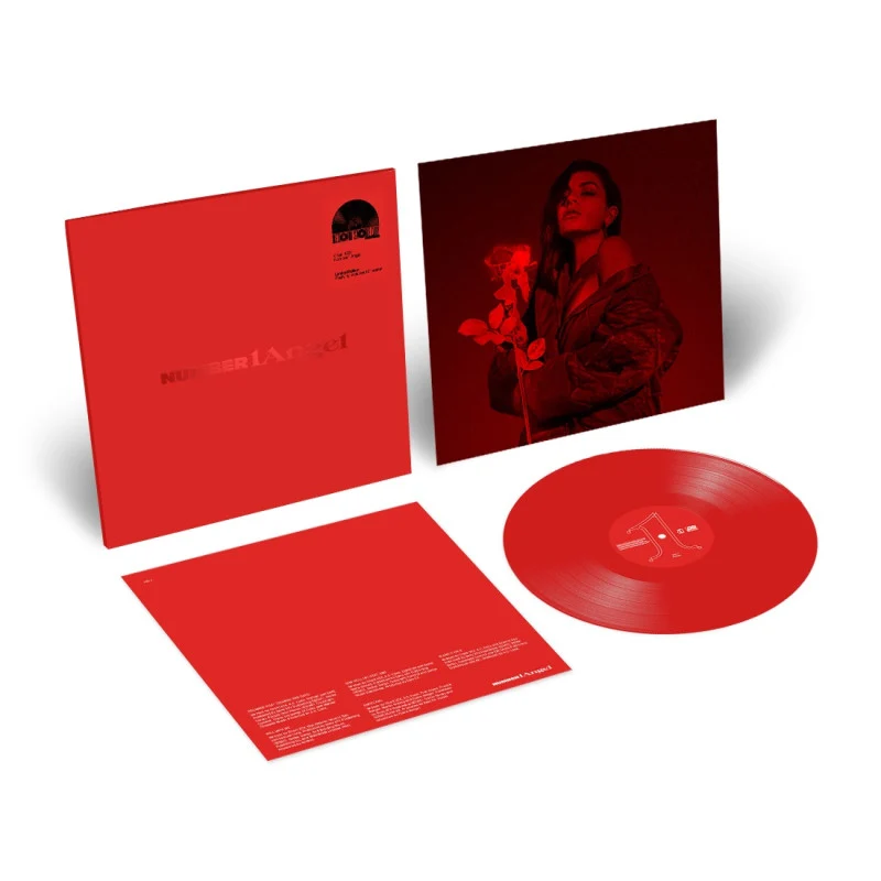 CHARLI XCX "NUMBER 1 ANGEL | VINILO ROJO [RSD2025]